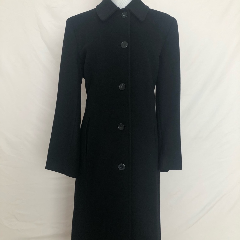 Women’s Size 8 Liz Claiborne Full Length Wool Coat
